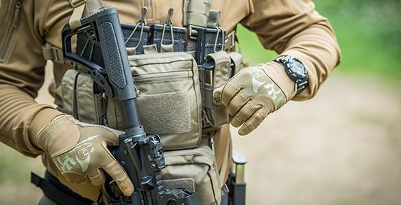 TACTICAL HARNESS - TRAINING MINI RIG (TMR)® - NYLON - Helikon-Tex® - BLUE MELANGE