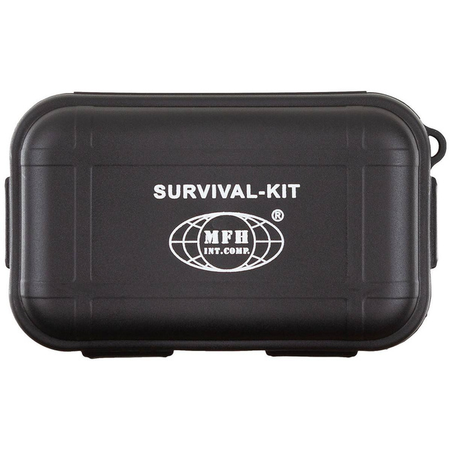 Survival Kit small, waterproof box
