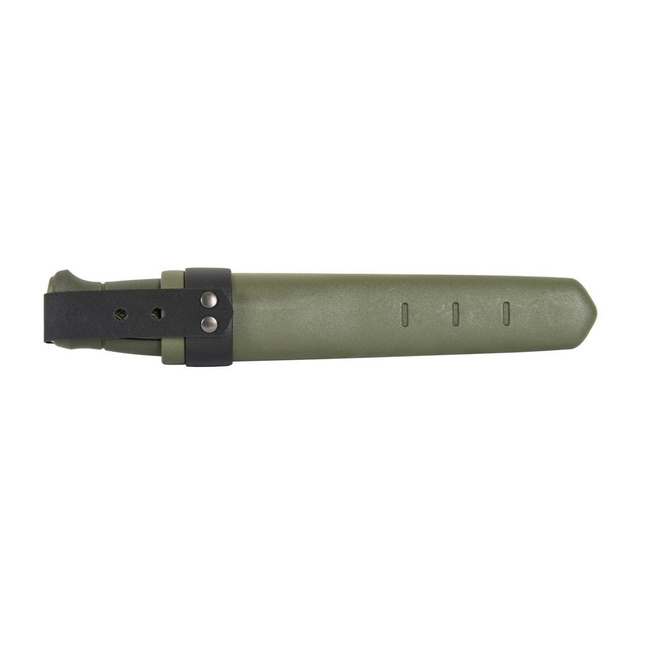 FIXED BLADE KNIFE - KANSBOL MULTI-MOUNT- STAINLESS STEEL - MORAKNIV® - OLIVE GREEN
