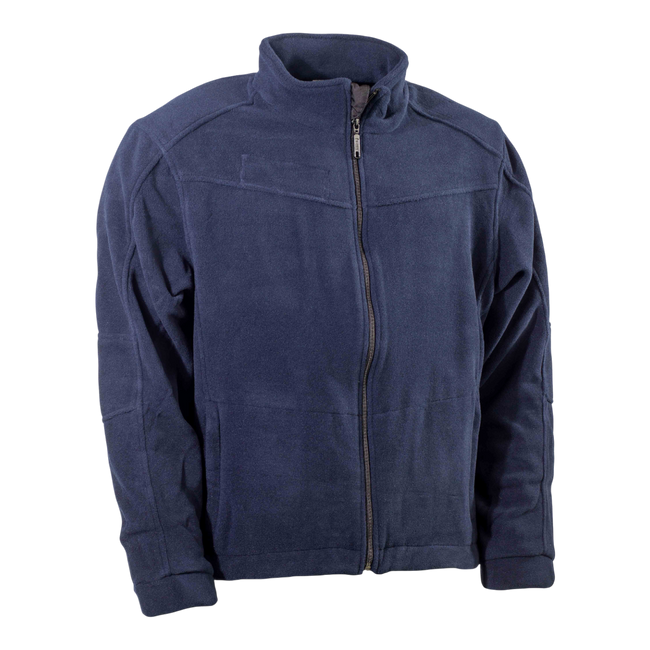 Men s fleece jacket - German Police - Blue - Like new