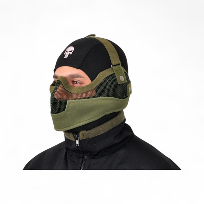 Big Steel V.2 Protective Mask - Coyote - WOSPORT