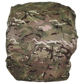 BACKPACK COVER - MTP CAMO - BIG - BRITISH MILITARY SURPLUS - USED