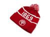 Bobble Hat 1869 - Red -  Boker
