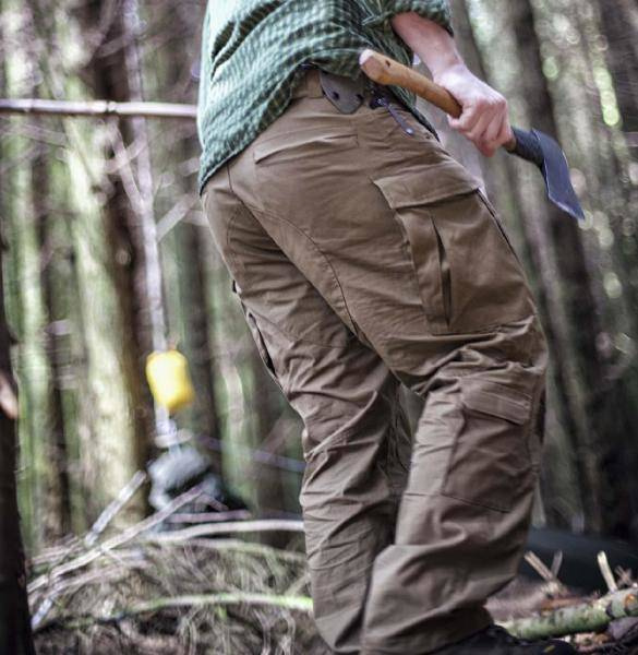 SFU NEXT® PANTS - COTTON RIPSTOP - Helikon-Tex® - KHAKI