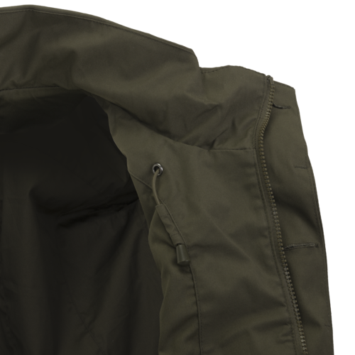 COVERT M-65 JACKET - EARTH BROWN/ BLACK - HELIKON