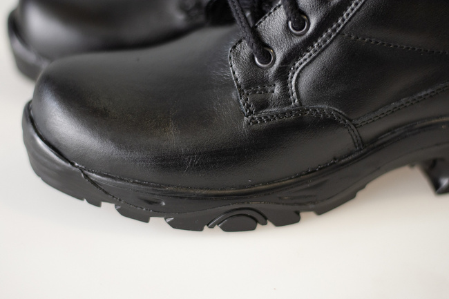 TACTICAL BOOTS - EXTREME EVOLUTION - LEATHER - BLACK