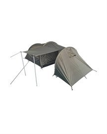 2-MEN TENT WITH STORAGE SPACE - MIL-TEC®