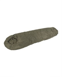 SLEEPING BAG FOR 3 SEASONS - DEFENCE 4 - OLIVE GREEN - CARINTHIA