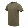 Classic Cotton T-Shirt with Tactical Theme – Toward Enemy – Olive Green – Helikon-Tex