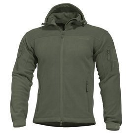 FLEECE JACKET - "HERCULES" - PENTAGON® - OLIVE