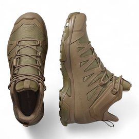 X ULTRA FORCES MID GTX BOOTS - COYOTE - SALOMON