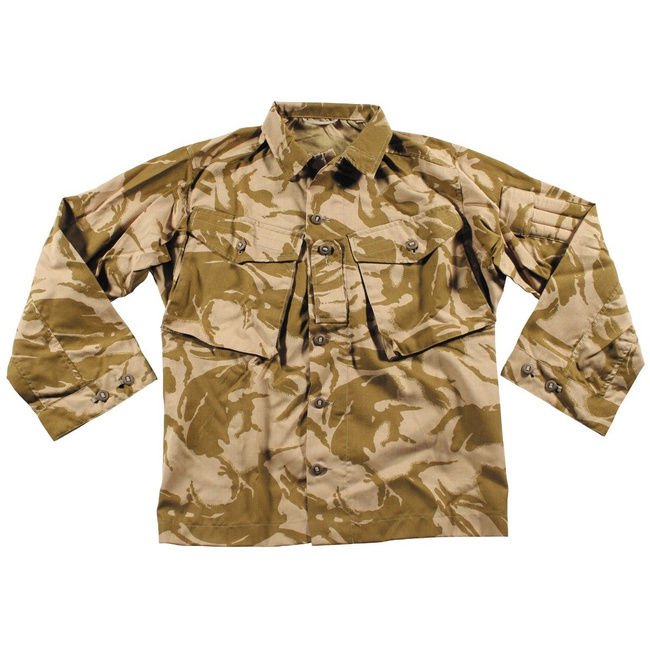 GB JACKET - COMBAT - DPM DESERT "FR" - LIKE NEW