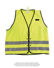 GERMAN WARNING VEST - DIFFERENT STYLES - NEON GREEN - USED