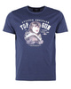 T-SHIRT - "AVIATOR" - Mil-Tec® - DARK BLUE