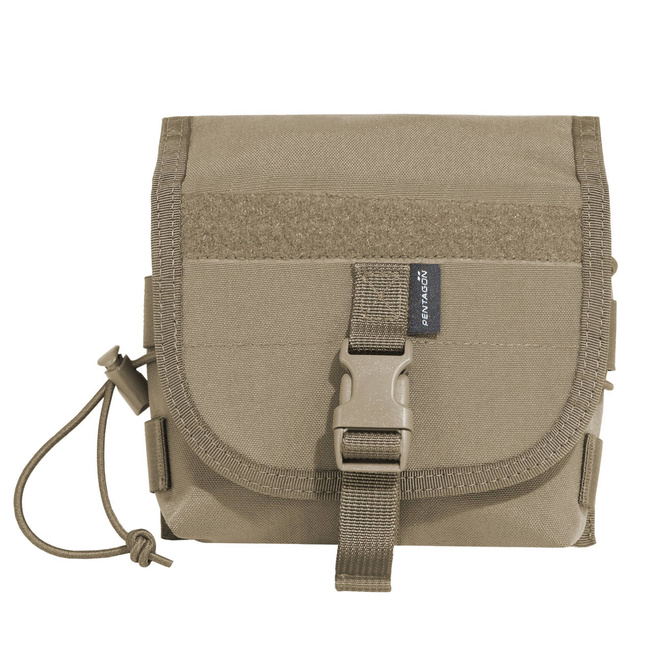 GENERAL POUCH - "BINOCS" - 16 x 18.5 x 8 CM - Pentagon® - COYOTE