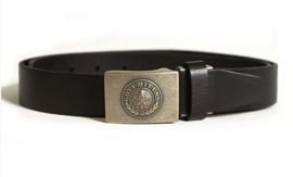 RW BLACK 30 MM LEATHER BELT