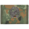 Wallet, BW camo, w/emb, logo P