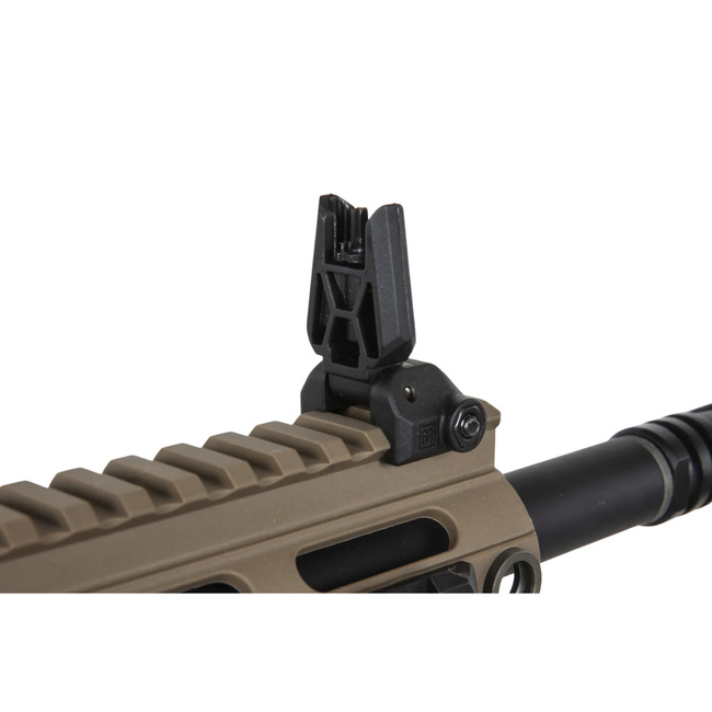 AIRSOFT RIFLE SPECNA ARMS SA-F04-RL - FLUX HAL - ETU - LIGHT OPS/ NEW RECEIVER HALF-TAN
