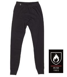FLAME-RETARDANT LONGJOHNS - ISO11612 CERTIFIED - Mil-Tec - DARK BLUE