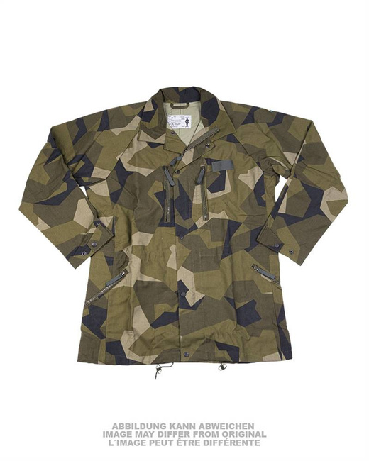 SWEDISH FIELD JACKET - CAMO  - LIKE NEW (L-XXL sizes)