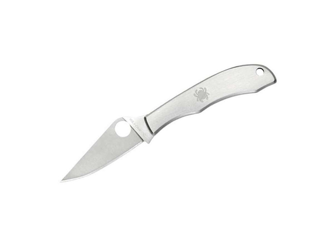 POCKET KNIFE - UPTERN COMBINATION EDGE - SILVER