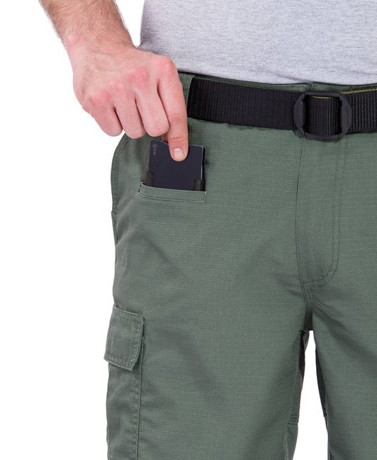 BDU 2.0 SHORT PANTS - TERRA BROWN