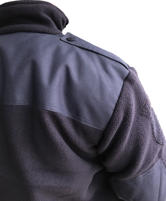 FLEECE JACKET - AUTUMN/WINTER - WITH EMBLEMS - ANP