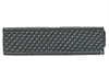 East German Mat Metal Braid Stripe