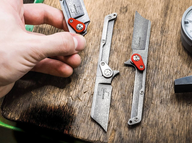 POCKET KNIFE FRAGMENT G10 - BOKER