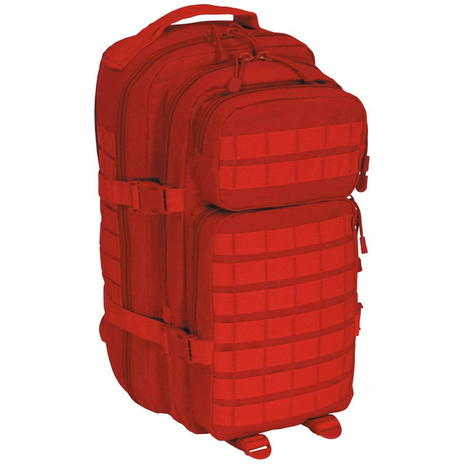 US Backpack, Assault I, "Basic", Red