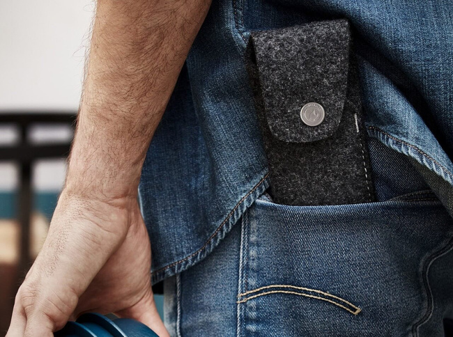 CAMPING CUTLERY - SPORK TITANIUM - GRAY