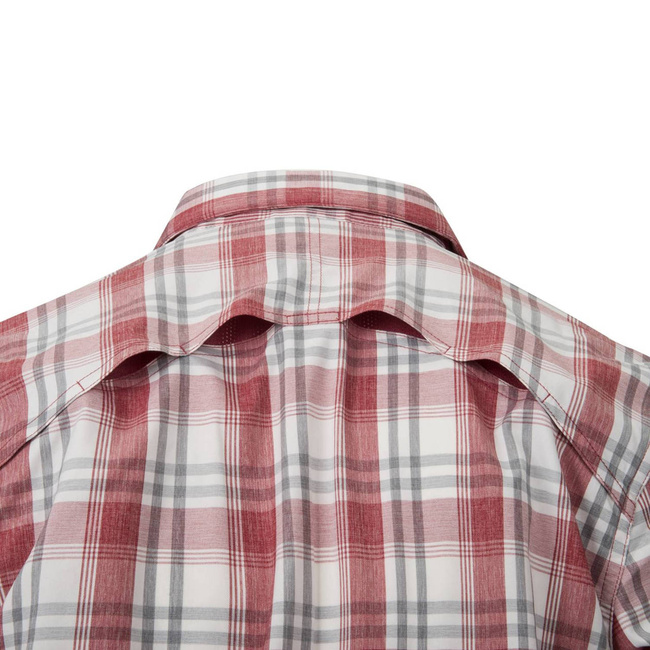TRIP SHIRT - NYLON BLEND - Helikon Tex® - RED PLAID