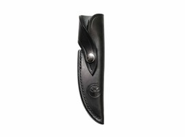LEATHER SHEATH - BLACK - BOKER