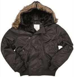 US Black TEESAR® N2B FLIGHT JACKET