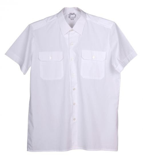 GENUINE GERMAN ARMY WHITE SH/SL WOMEN SERVICE SHIRT