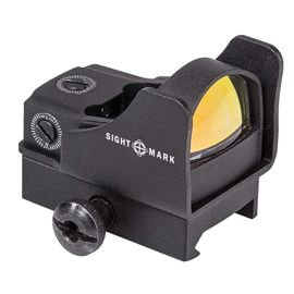 Sightmark Mini Shot Pro Spec Reflex Sight with Riser Mount, 5 MOA Red Reticle