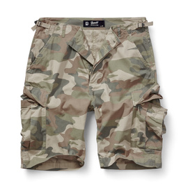 BDU Ripstop Shorts - Light Woodland - Brandit