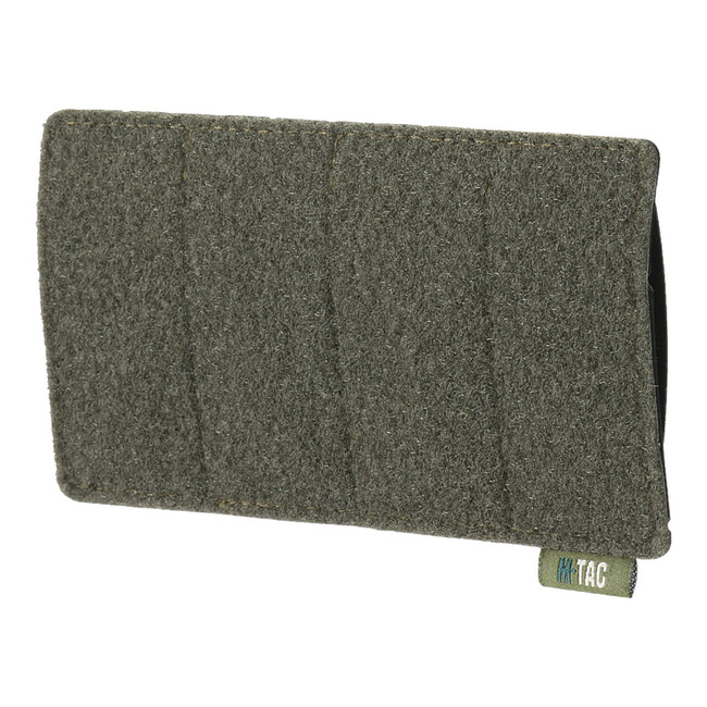 PATCH TACTICAL MORALE PATCHES HOOK AND LOOP DISPLAY BOARD MOLLE 16x8,5 - RANGER GREEN - M-TAC