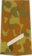 GERMAN ARMY FLECKTARN CAMO/SILVER SHOULDER LOOPS ´GEFREITER´