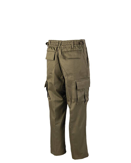 KIDS BDU PANTS - US ARMY STYLE - Mil-Tec - OD (Olive Drab)