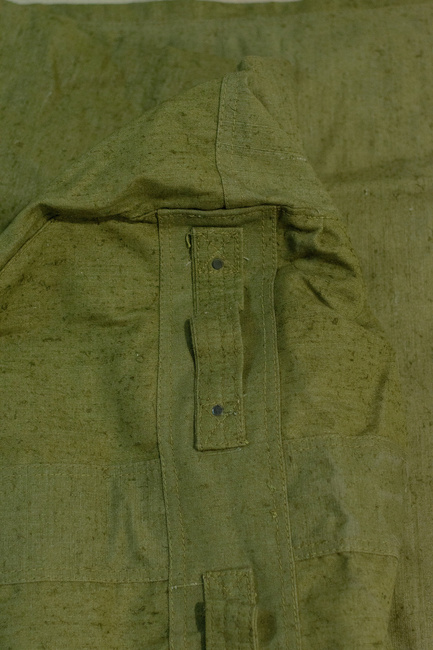 Textile bag with carrying handles - Military surplus - Romanian Army