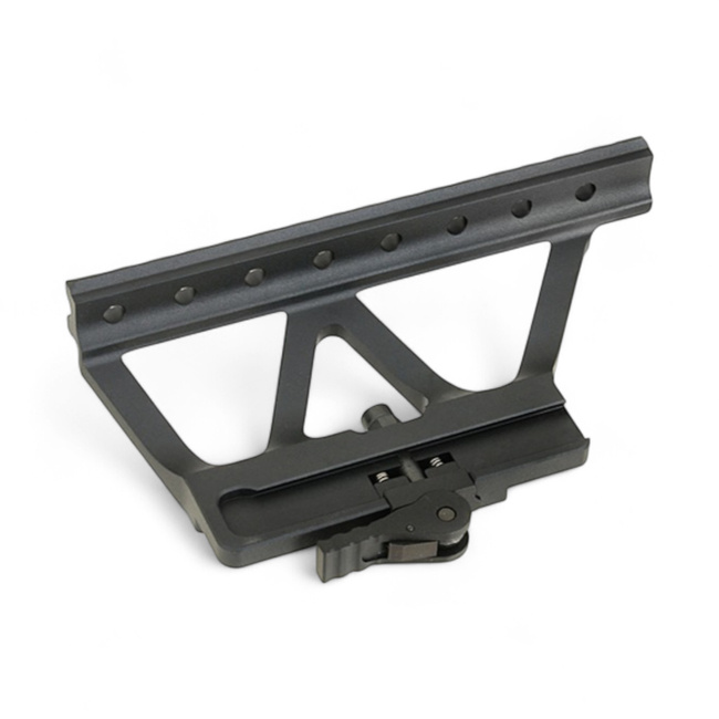 AK Scope Rail Mount - Black - M-ETAL