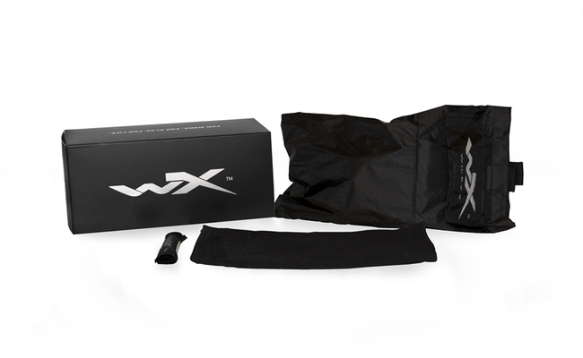 Glasses - Wileyx - SPEAR Smoke/Clear/Light Rust Matte Black Frame