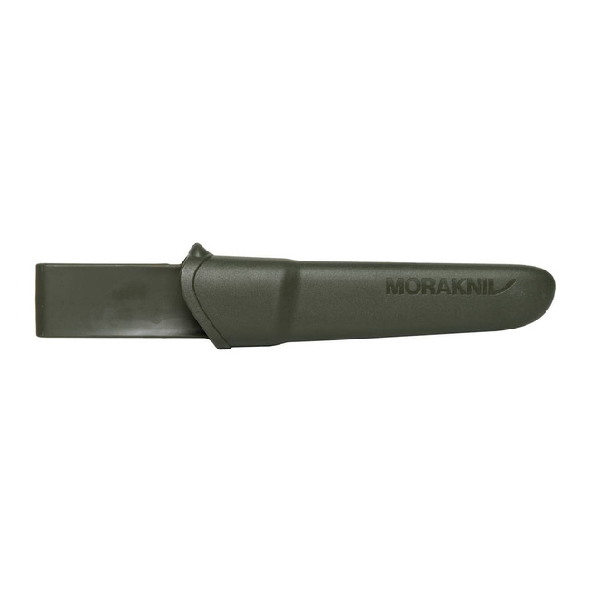 CARBON STEEL KNIFE - COMPANION HEAVYDUTY MG (C) - MORAKNIV® - OLIVE GREEN