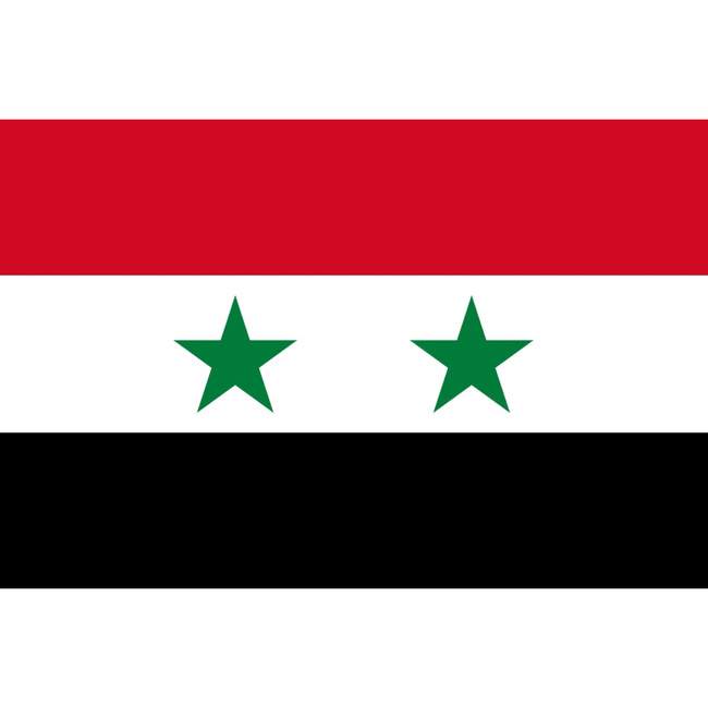 FLAG - 90 x 150 CM - SYRIA - NEW