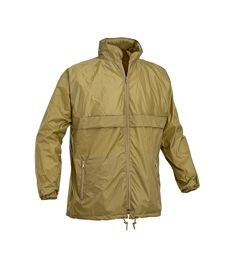 WIND & WATERPROOF JACKET - Coyote