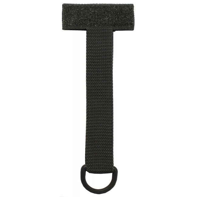 Key chain, ring, trinket, "Tactical III", length 13 cm, green