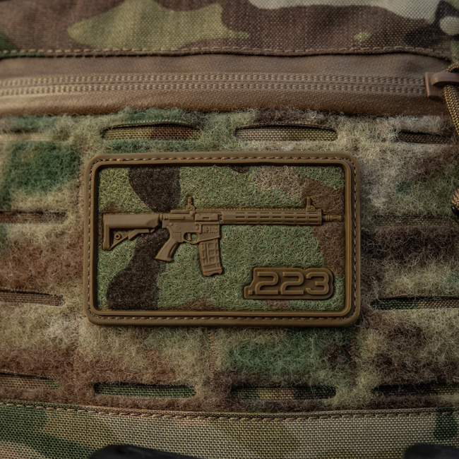 AR-15 Patch - 3D PVC - Multicam - M-TAC