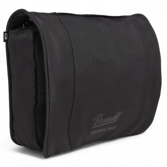 Toiletry Bag - Large - Black - Brandit