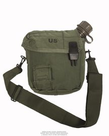 US 2QT. CANTEEN WITH COVER USED